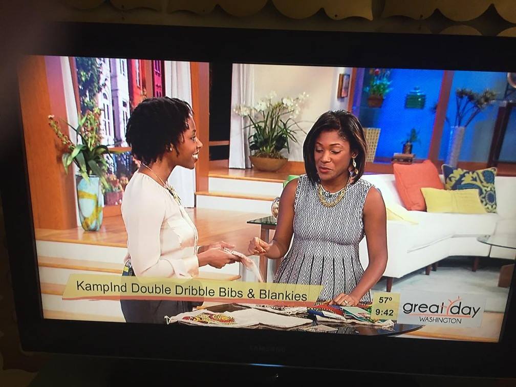 Screenshot of Great Day Washington Segment